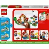 LEGO SUPER MARIO 71422 LISÄOSASETTI - PIKNIK MARION KOTONA