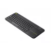 Langaton kosketusnäppäimistö Logitech K400 Plus