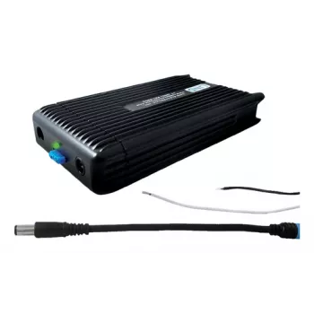 Virtalähde/muuntaja Gamber-Johnson POWER ADAPTER 120 W kannettaville, tulo 11–16 V, sisäkäyttöön, musta