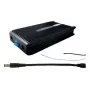 Virtalähde/muuntaja Gamber-Johnson POWER ADAPTER 120 W kannettaville, tulo 11–16 V, sisäkäyttöön, musta