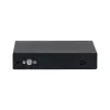 Dahua Technology PFS3006-4GT-60-V2 Gigabit Ethernet (10/100/1000) Power over Ethernet (PoE) musta