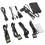 Ohjain Lian Li UNI HUB SL-INF L-Connect 3 musta (malli 12SLIN-CONT3B) UNI Fan SL -sarjalle