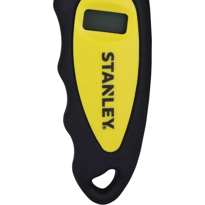 Digitaalinen rengaspainemittari STANLEY STHT80874-0, 0–100 PSI, LCD-näyttö
