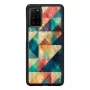 iKins suojakotelo Samsung Galaxy S20+:lle Mosaik musta