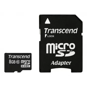 Transcend Premium - flash-muistikortti (microSDHC/SD-sovitin sisältyy)