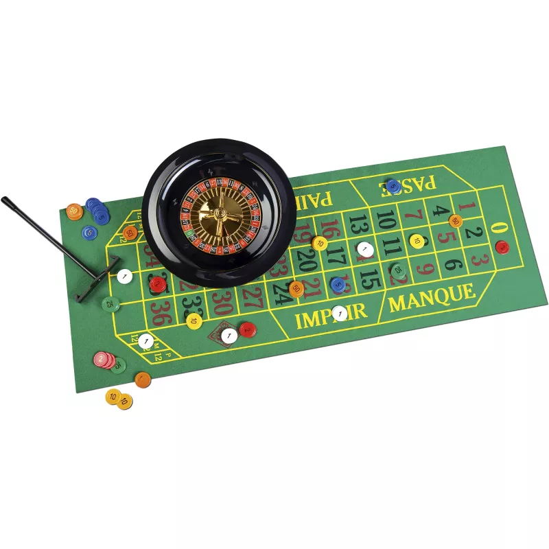 Deluxe-setti - ruletti 25 cm, lautapeli