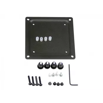 Conversion Plate Kit Ergotron 75 mm–100 mm musta teräs