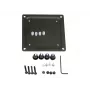 Conversion Plate Kit Ergotron 75 mm–100 mm musta teräs