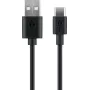 Wentronic 59118 0,5 m USB-A USB-C pistoke-pistoke musta USB-kaapeli (59118)