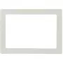 Tabletin suojakotelo ALLNET ALLTCOVER15NWV1 15 tuuman valkoinen