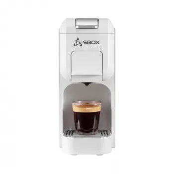 Kahvinkeitin SBOX 1.5L CM-719 Barista valkoinen