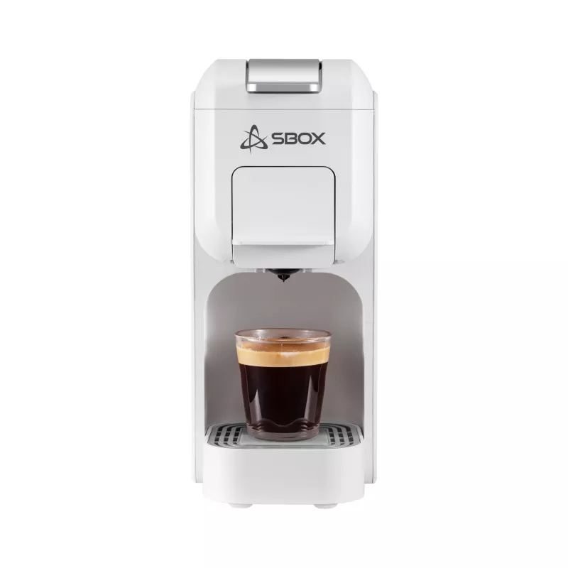 Kahvinkeitin SBOX 1.5L CM-719 Barista valkoinen