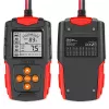 Qoltec 52484 LCD digitaalinen akkutesteri | 12V | 24V | 3Ah-200Ah