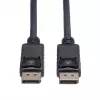 DisplayPort-kaapeli ROLINE 11445761 1 m musta
