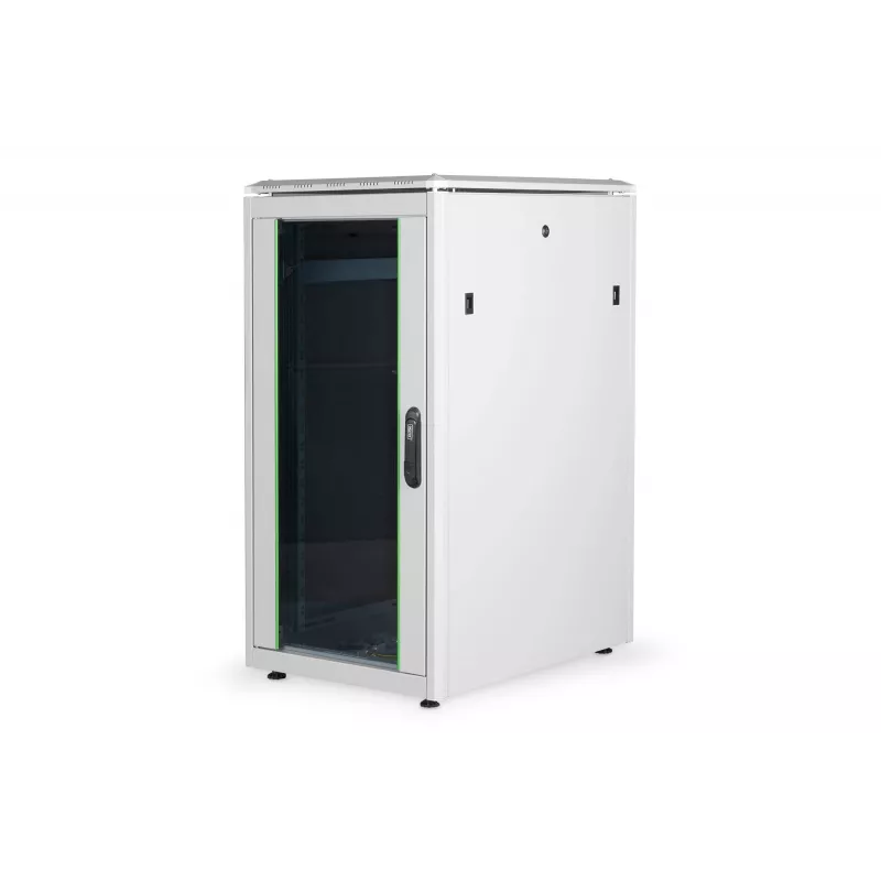 Vapaasti seisova räkki Digitus DN-19 22U-6/8-1
