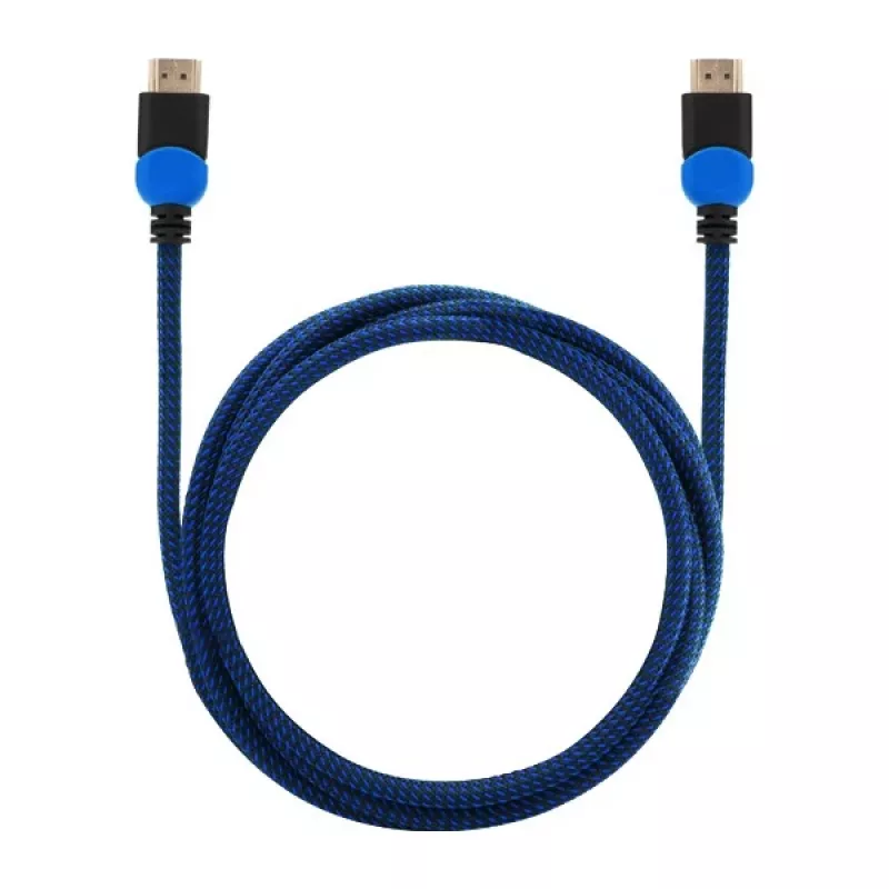 Savio GCL-02 HDMI-kaapeli 1,8 m HDMI Type-A (Standard) musta, sininen