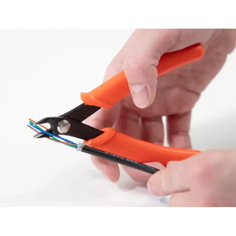 Sivuleikkuri DeLOCK sivuleikkuri oranssi 12,7 cm
