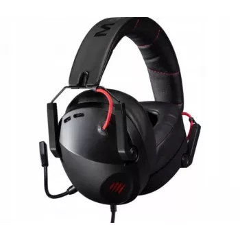 Kuulokkeet mad-catz P.I.L.O.T. 3 — johdolliset binauraliset pelikuulokkeet, 3,5 mm, 50 mm:n elementit, 105 dB herkkyys, musta