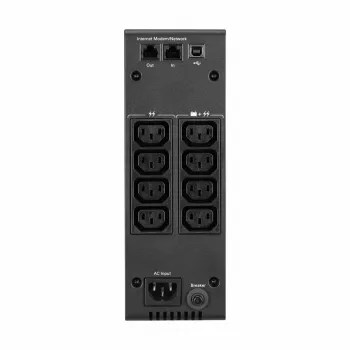 Eaton 5S 1500i keskeytymätön virransyöttö (UPS) 1,5 kVA 900 W 8 AC-lähtöä