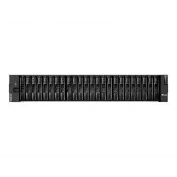 Lenovo ThinkSystem DE2000H levytaulukko 0 TB telakka (2U) musta