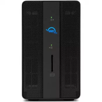 OWC Gemini Dual-Laufwerk TB3 Hardware-RAID-tallennus- ja telakointikotelo - Thunderbolt 3 - Thunderbolt
