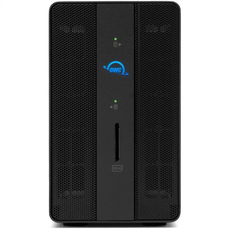 OWC Gemini Dual-Laufwerk TB3 Hardware-RAID-tallennus- ja telakointikotelo - Thunderbolt 3 - Thunderbolt