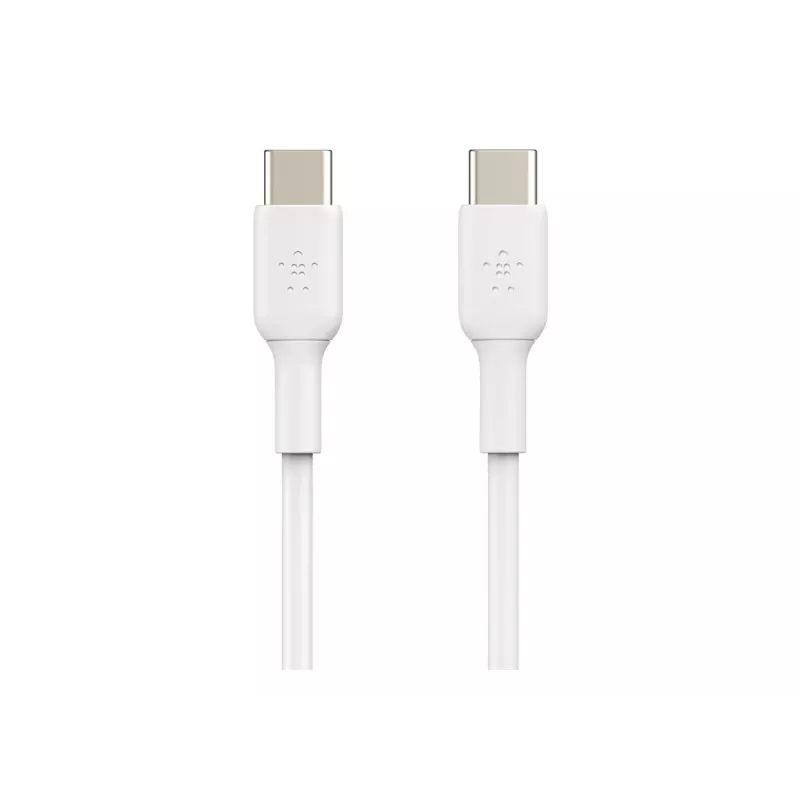 USB-kaapeli Belkin BoostCharge 1 m USB-C valkoinen USB 2.0