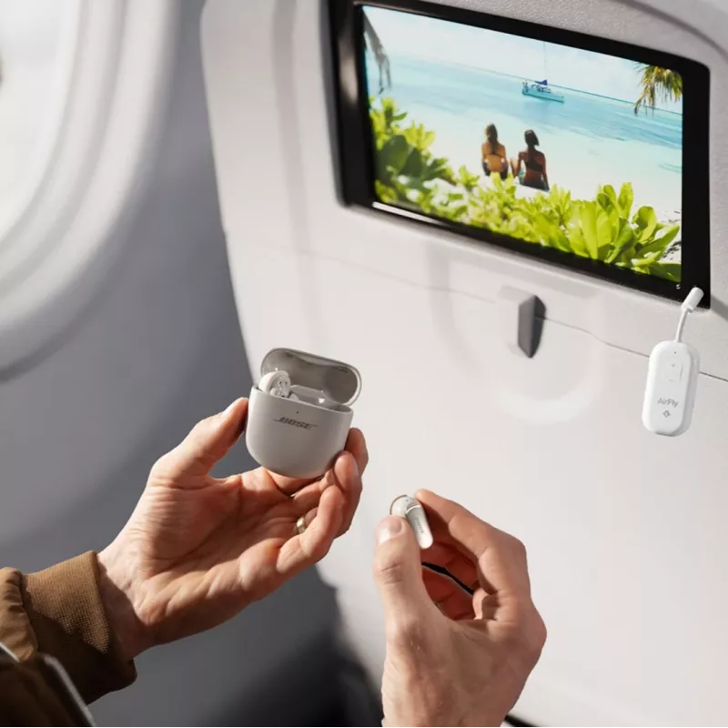 Twelve South AirFly Pro 2 Bluetooth-äänisovitin, valkoinen