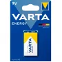 Varta ENERGY 9 V alkaliparisto — 9 V, 48,5 mm korkeus, 46 g, 1 kpl