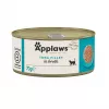 APPLAWS tonnikalafilee liemessä - märkäruoka kissoille - 70g