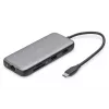 USB-C-telakointiasema Digitus DA-70915 8-porttinen 100W Power Delivery