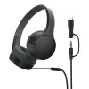 Belkin SoundForm johdolliset On-Ear-kuulokkeet lapsille, musta. AUD010hqBK