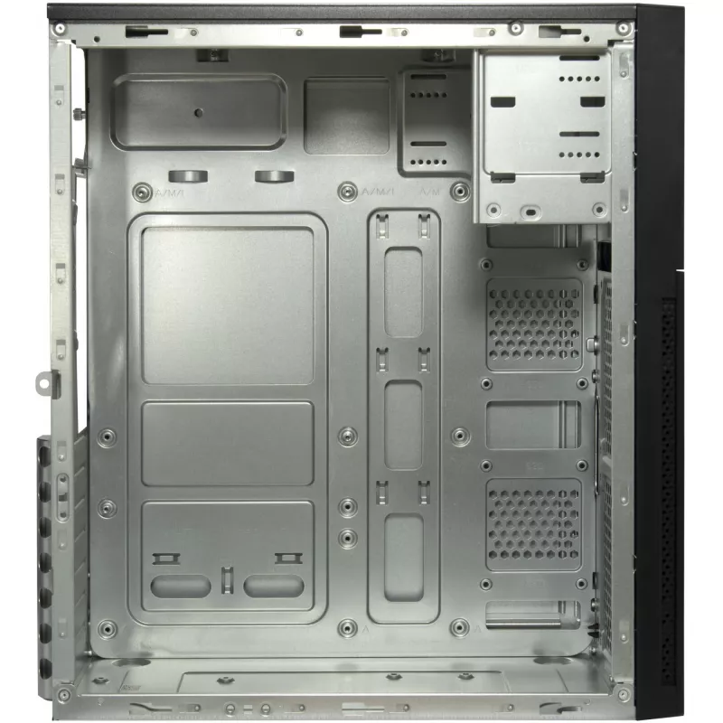 Tietokonekotelo INTER-TECH IT-2815 Linear, ATX, musta