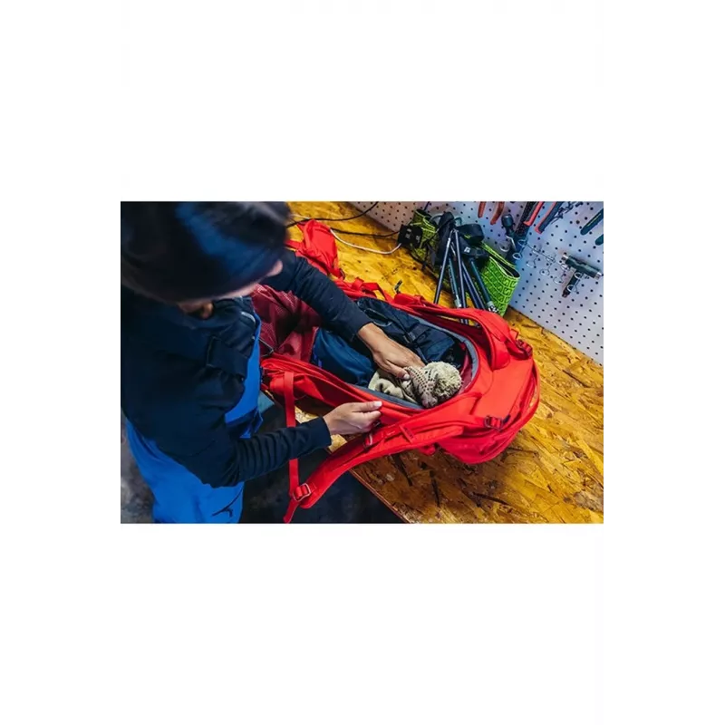 Gregory Targhee vaellusreppu 32 L punainen