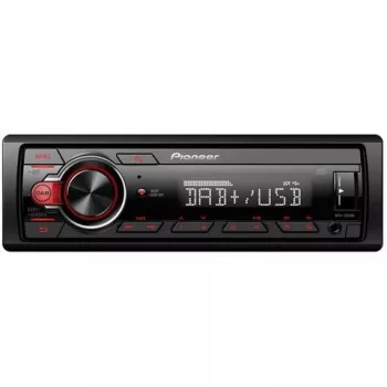 Auto-media-vastaanotin Pioneer MVH-330DAB musta