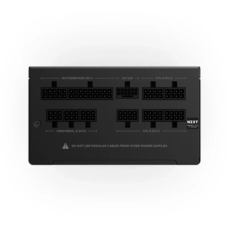 C1000 GOLD CORE, PC-virtalähde musta, 1x 12-Pin High Power GPU, 3x PCIe, kaapelinhallinta, 1000 wattia