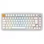 Glorious GMMK Pro 75 % pelinäppäimistö, ISO, Pre-Built, valkoinen