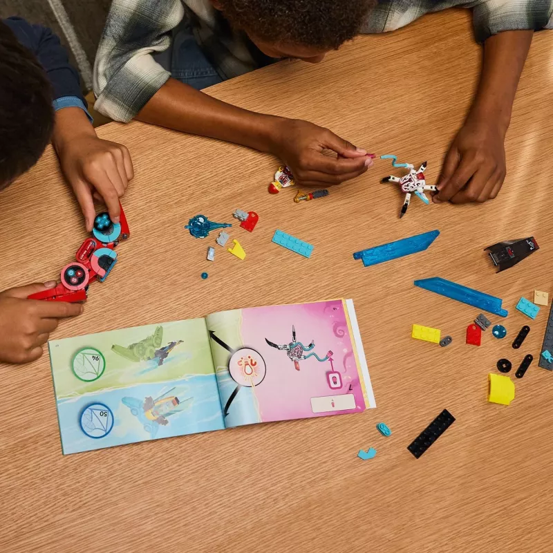 Lego 71489 DREAMZzz Coopers lentävä videopeliohjain, rakennuslelu