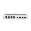 UniFi UISP Switch Plus - kytkin - hallittava - 4 x 2.5GBase-T + 4 x 10Gb Ethernet S