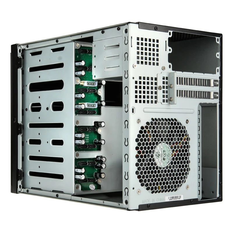 Tietokonekotelo Silverstone SST-DS380B Mini-ITX musta