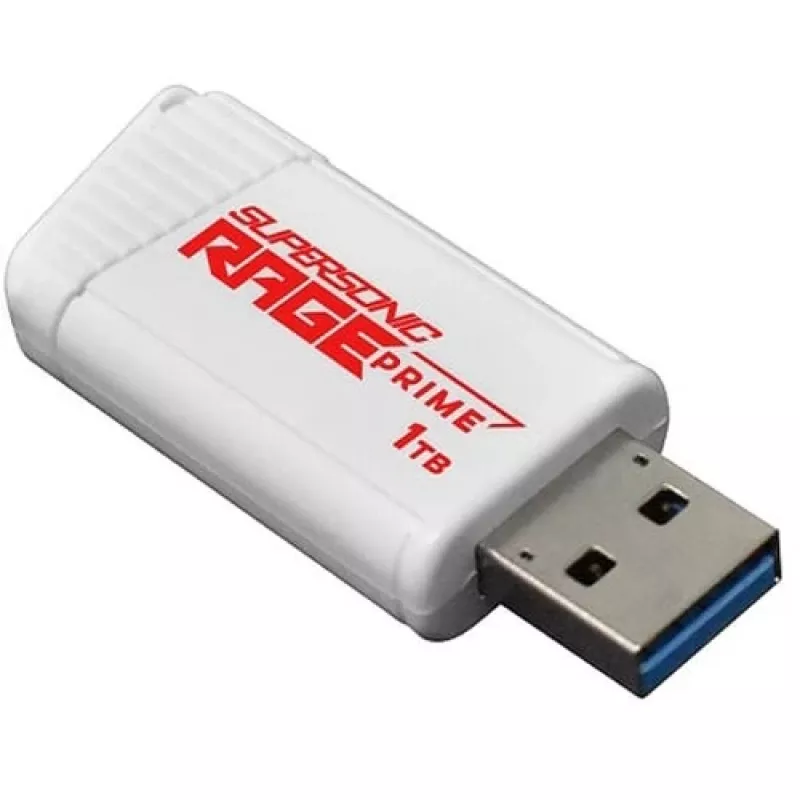 USB-muistitikku PATRIOT PEF1TBRPMW32U — 1 TB, USB Type-A, USB 3.2 Gen 2, valkoinen