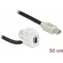 Keystone-moduuli Mini DisplayPort -naaras 110° DeLOCK 86860