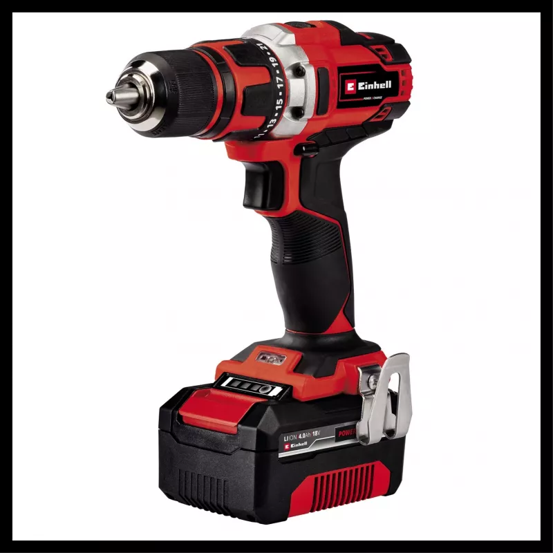 Einhell 4257240 akkuporakone musta