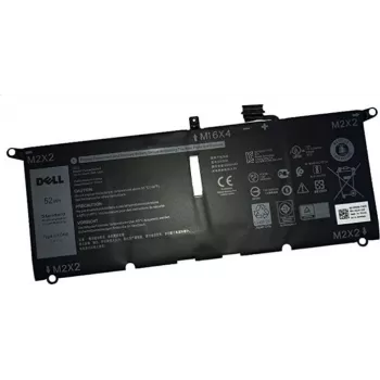 Dell akku 52 WHR 4 cell - akku - 6 500 mAh