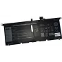 Dell akku 52 WHR 4 cell - akku - 6 500 mAh