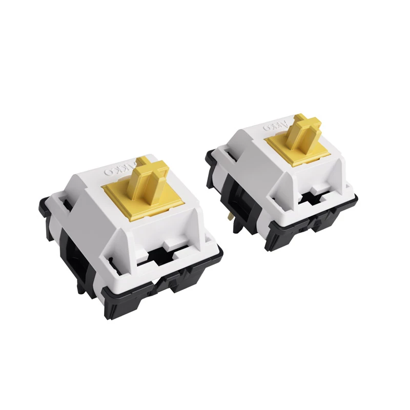 Mekaaninen kytkin AKKO Penguin Silent 5-pin taktiili 43g