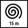 Trimmerin leikkuulanka EINHELL Super Cut Line 2,4 mm, MPN 3436654, yksittäinen kela