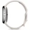 Google Pixel Watch 3 45 mm Wi-Fi älykello, kiillotettu hopea (Porcelain)
