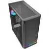 PC-kotelo Sharkoon AK4W RGB Strip Midi Tower musta