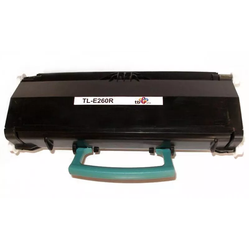 TB Print TL-E260DR uudelleenvalmistettu rumpu Lexmark E260:lle, musta, 30 000 sivua